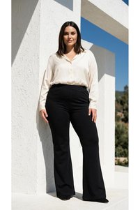 Related product image Curly Plus Size Pants