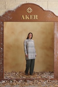 صورة المنتج ذات الصلة Aker تونيكات مقاس كبير