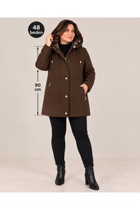 Related product image By Alba Collection Plus Size Coats