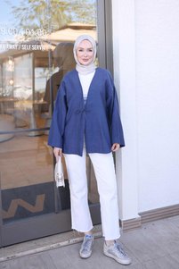 صورة المنتج ذات الصلة İmajButik كيمونو وقفطان