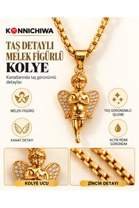 Related product image FG KONNİCHİWA Steel Necklaces