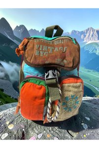 Related product image Old Cotton Backpacks