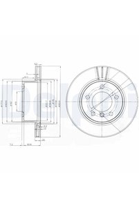 Imaginea produsului asociat Delphi Stabilizatoare auto