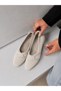 صورة المنتج ذات الصلة hepsi moda أحذية باليرينا