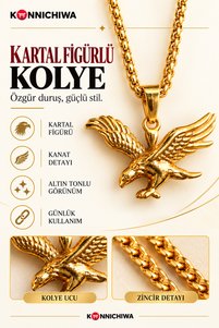 Related product image FG KONNİCHİWA Steel Necklaces