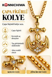 Related product image FG KONNİCHİWA Steel Necklaces