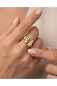 صورة المنتج ذات الصلة XUPING JEWELRY خواتم فولاذية