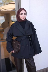 صورة المنتج ذات الصلة İmajButik معاطف واقية من المطر