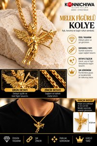 Related product image FG KONNİCHİWA Steel Necklaces