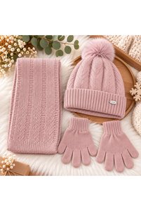 Related product image Kitti Scarf Beanie Gloves Set
