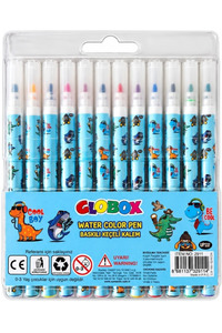 صورة المنتج ذات الصلة Globox أقلام خطاطة