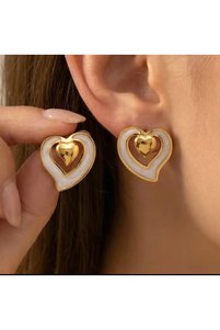 Related product image Ustaeller Steel Earrings