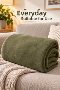 صورة المنتج ذات الصلة Kitchen Line بطانيات سرير مفرد