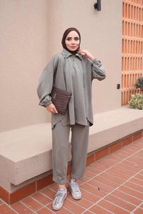 صورة المنتج ذات الصلة İmajButik طقم علوي وسفلي