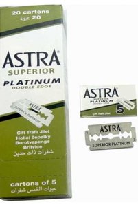 صورة المنتج ذات الصلة Astra شفرات حلاقة