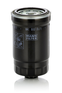 Imaginea produsului asociat Mann Filter Filtre combustibil auto