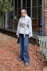 Related product image Melike Tatar Modest Overcoats