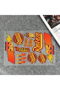 Related product image Choice Coats of Arms Stickers & Phosphor Strips