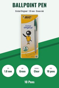 صورة المنتج ذات الصلة Bic أقلام حبر جاف