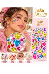Related product image QUEEN AKSESUAR Coats of Arms Stickers & Phosphor Strips