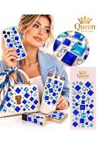 Related product image QUEEN AKSESUAR Coats of Arms Stickers & Phosphor Strips