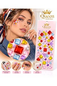 Related product image QUEEN AKSESUAR Coats of Arms Stickers & Phosphor Strips