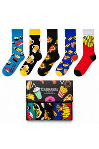 صورة المنتج ذات الصلة CARNAVAL SOCKS جوارب