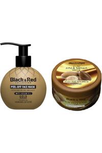 Related product image Black Red Face Masks