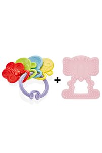 Related product image Babyjem Teether and Baby Rattle
