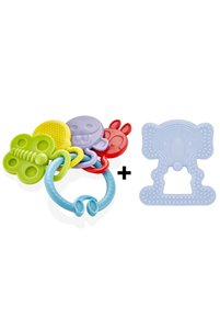 Related product image Babyjem Teether and Baby Rattle
