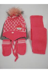 Related product image Kitti Scarf Beanie Gloves Set