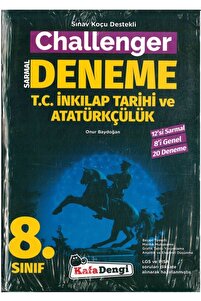 Kafa Dengi Yayınları Kafadengi 8. Sınıf Lgs Challenger T.c.