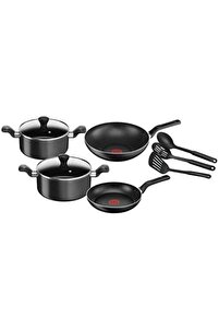 TEFAL Super Cook 9 Parça Tencere Seti (B143S984) - Fiyatı, Yorumları