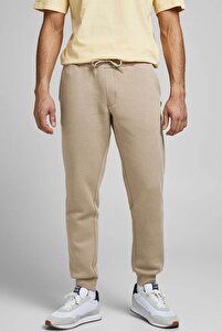 Jack & Jones Erkek Bej Eşofman Gordon Soft Sweatpants - 12195726