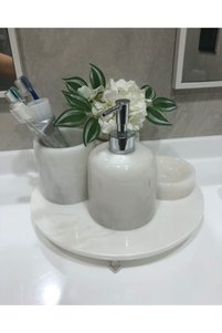 Related product image Sümeyra Marble Art Bathroom Sets