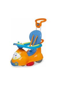 Chicco Yeni Quatro 4in 1 Gezi Yürüme Arabası Orange - Fiyatı