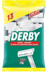صورة المنتج ذات الصلة Derby شفرات حلاقة