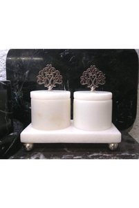 Related product image Sümeyra Marble Art Spice Jars