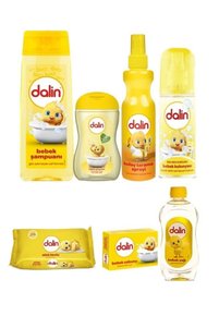 İlgili ürün resmi Dalin Bebek Bakım Seti
