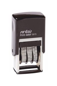 Related product image sırdaş Stamp & Ink Pad