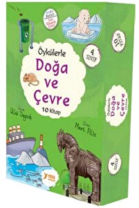 Yuva Yayınları 4. Sınıf Doğa Ve Çevre Serisi (10 Kitaplık Set