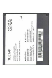İlgili ürün resmi Alcatel Pil & Şarj Cihazı