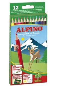 İlgili ürün resmi Alpino Kuru Boya Kalemi