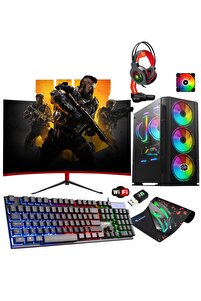 Zeiron Fx70 I5-3470 16gb 240gb Ssd Rx550 4gb 23.8
