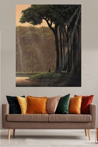 Related product image on the clouds Wall Covers