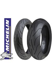 Michelin Takım 120/70zr17 Ve 160/60zr17 Pilot Power Ön Arka Set