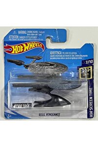 HOT WHEELS U.s.s Vengeance Star Trek - 2019 Serisi - 1:64 Ölçek