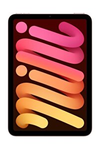 Apple iPad Mini 6.Nesil 256 GB Wi-Fi Pembe Tablet (Apple Türkiye