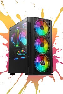 Zeiron Apx70 Ryzen 5 3600 16gb 120gb+1tb Rx550 Masaüstü Oyuncu