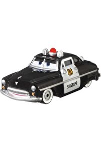 Mattel Disney Pixar Cars Metal Araba - Sheriff Dxv29 Hbk68